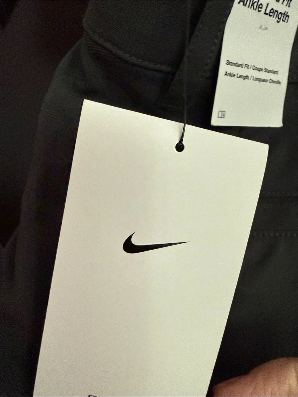Nike Men's Charcoal Dress Pants 38x30